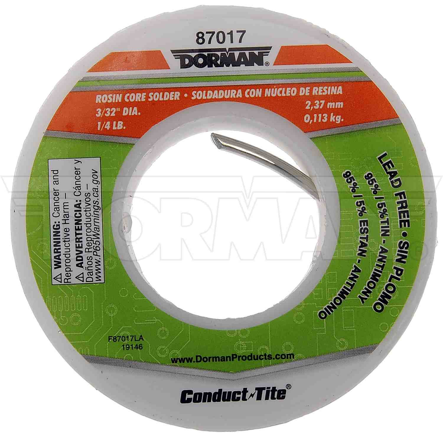 Dorman - Conduct-Tite CORE SOLDER 87017