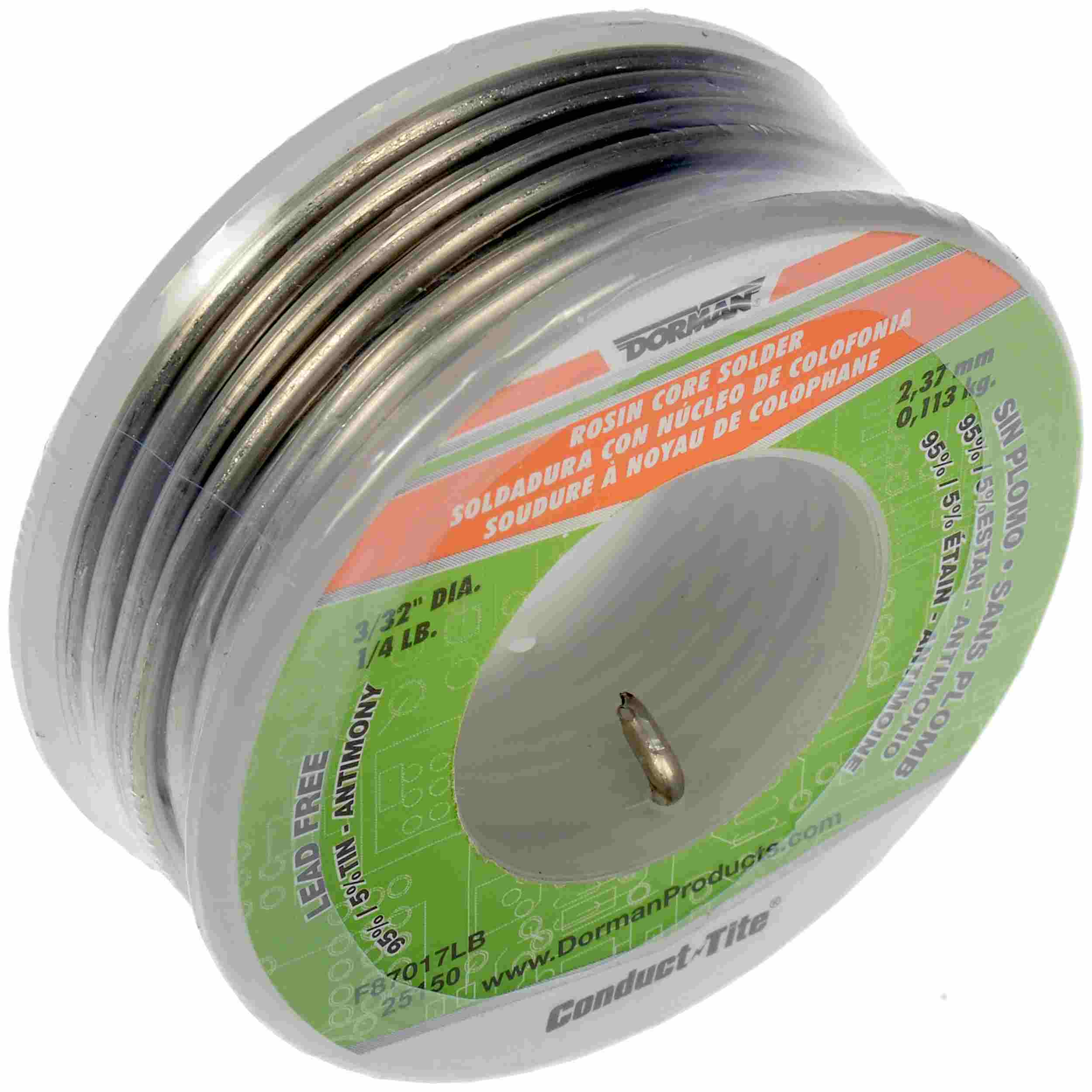 Dorman - Conduct-Tite CORE SOLDER 87017