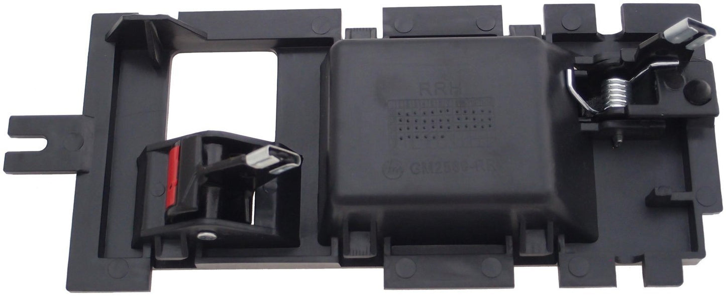 Dorman - HELP Interior Door Handle Smooth Black for 1994-1991 Chevrolet S10 Blazer, GMC S15 Jimmy, Oldsmobile Bravada 88571