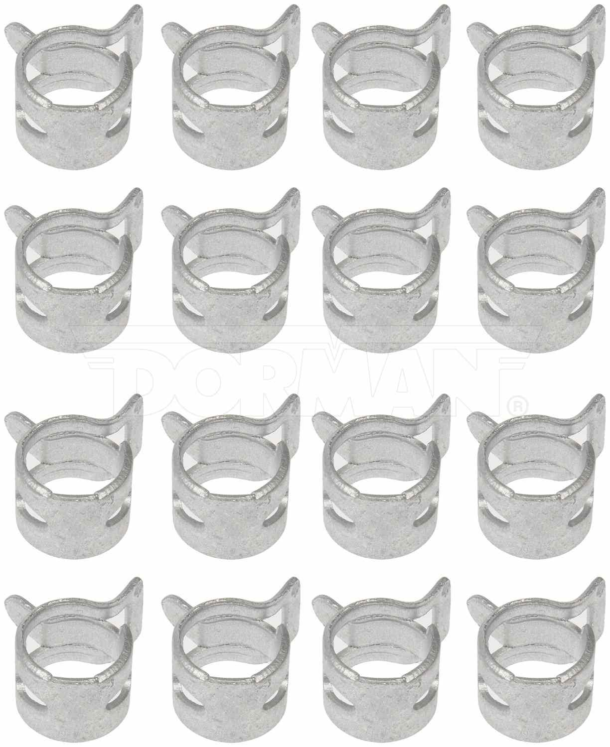 Dorman - HELP Fuel Hose Clamp Kit with 16 PC for 1985-2001 Chevrolet GMC 90099