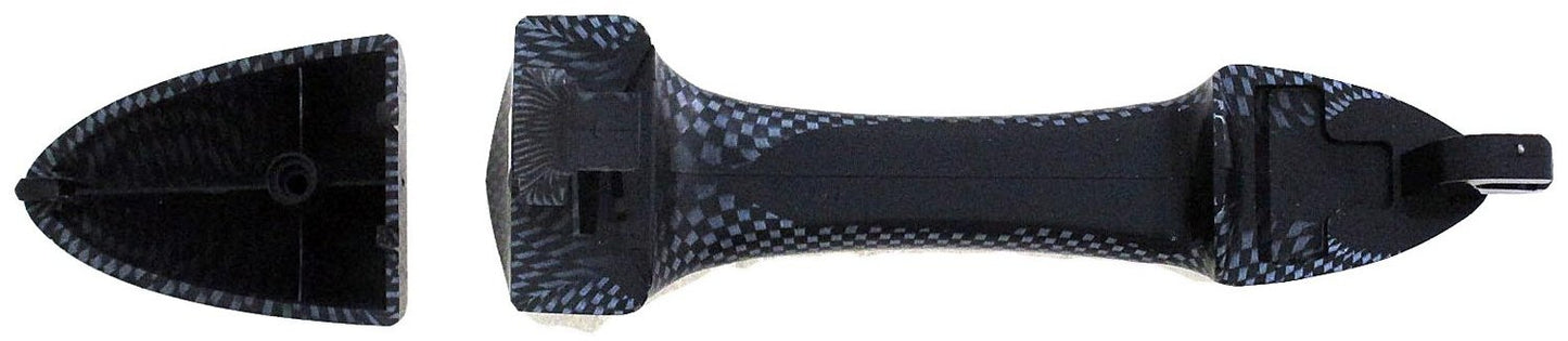 Dorman Exterior Door Handle Rear Right and Left for 2000-2007 Ford Focus & 2001-2006 Mazda Tribute 90741