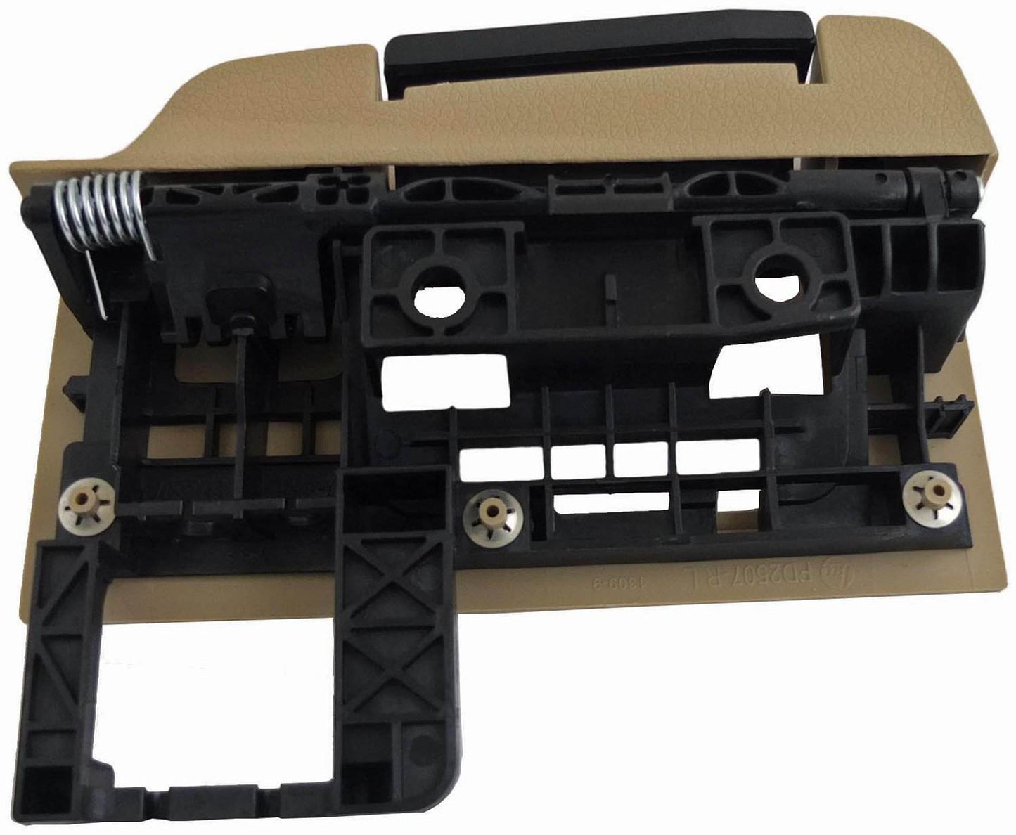 Dorman - HELP Interior Door Handle Rear Left Black Lever with Beige Housing for 2014-2009 Ford F-150 Ford Lobo 90840