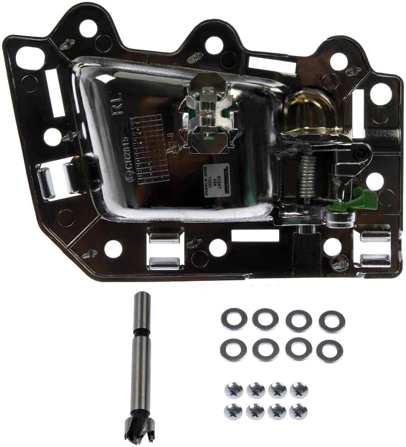 Dorman - HELP Interior Door Handle Rear Left with OEM fit for 2010-06 Jeep Commander 91047