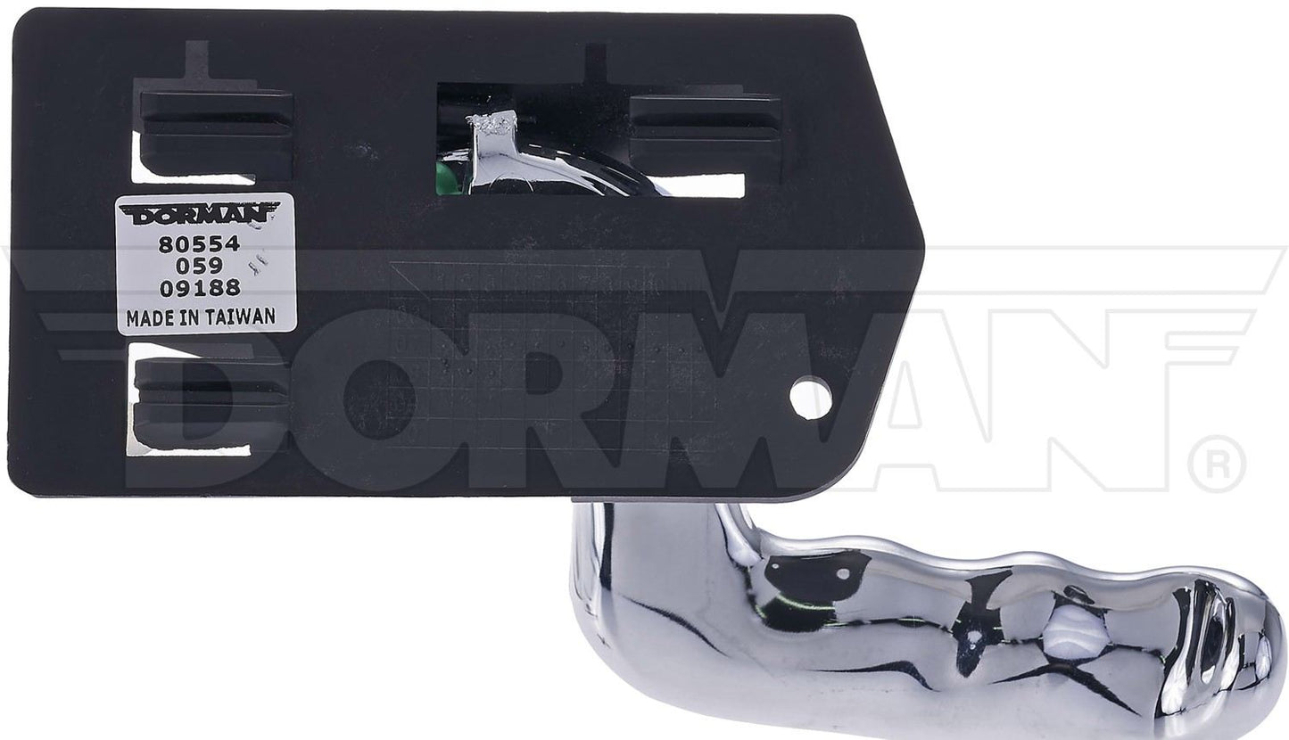 Dorman Interior Door Handle with Position Front/Rear Left for 1999-2007 Chevrolet GMC 91141