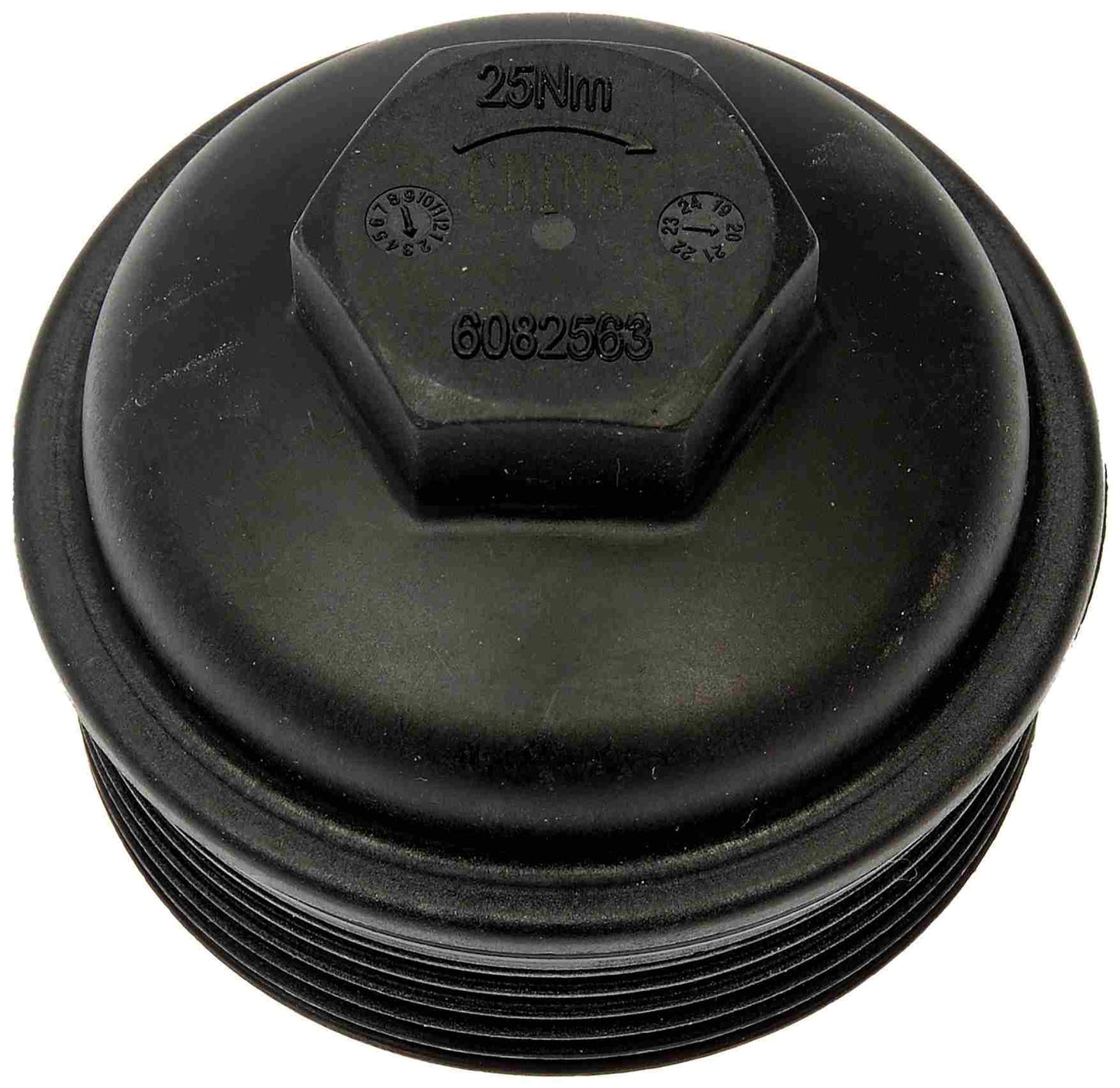 Dorman - HELP Oil Filter Cap Plastic Easy Install for 2000-2017 General Motors & 2003-2011 Saab 917-003CD