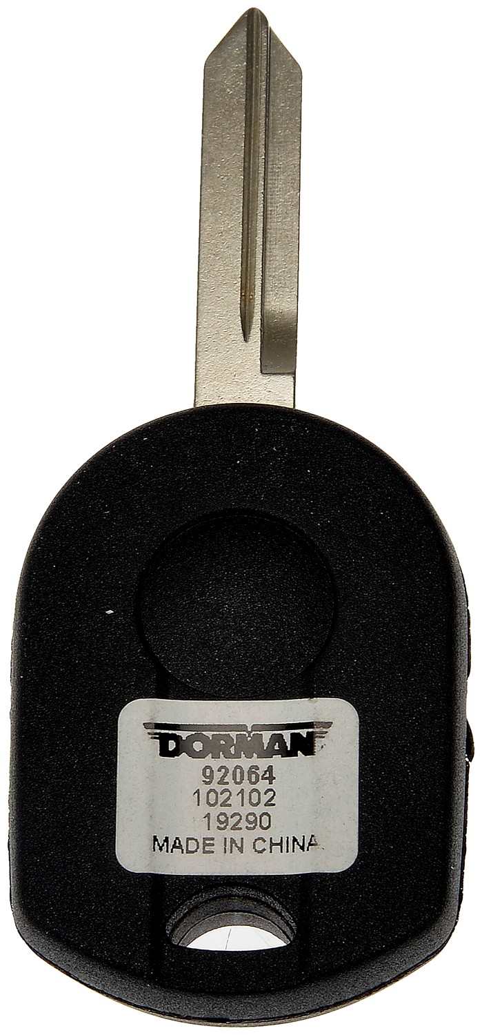 Dorman - HELP KEYLESS ENTRY REMOTE CASE 92064