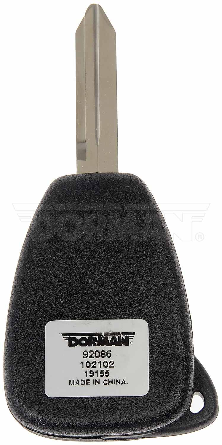 Dorman - HELP KEYLESS REMOTE CASE 92086