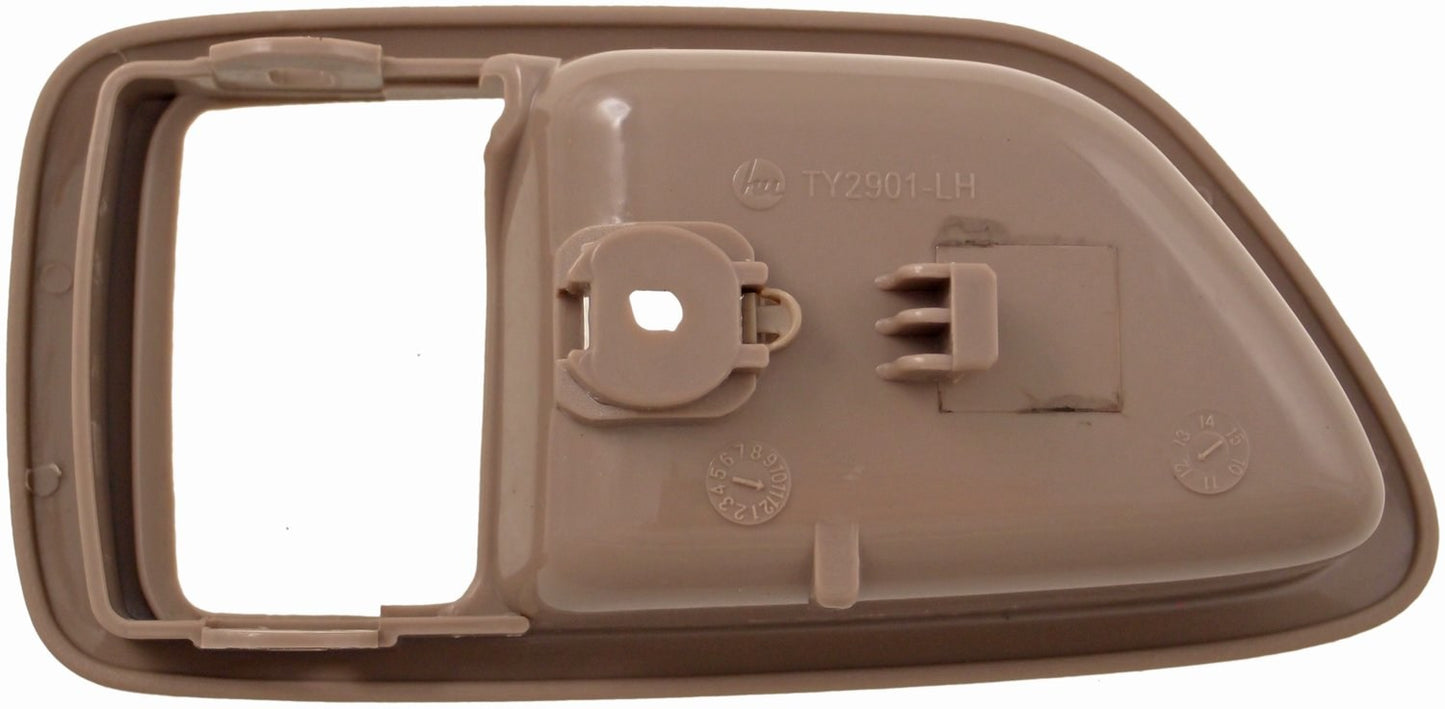 Dorman - HELP Interior Door Handle Bezel Beige for 2005 Toyota Avalon, 2007 Toyota Sequoia, 2006 Toyota Tundra 92873