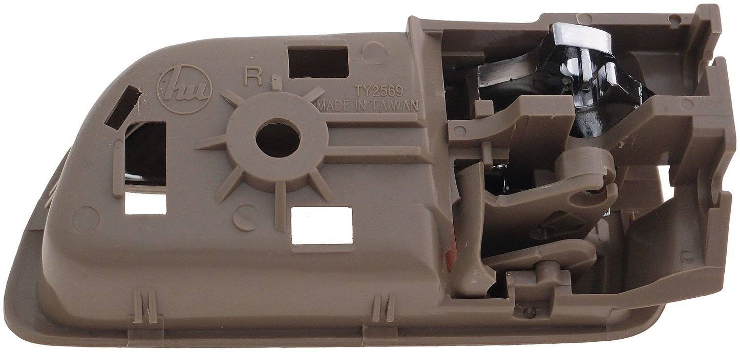 Dorman - HELP Interior Door Handle Chrome and Beige with Front & Rear Right for 2006-2010 Toyota Camry 92916