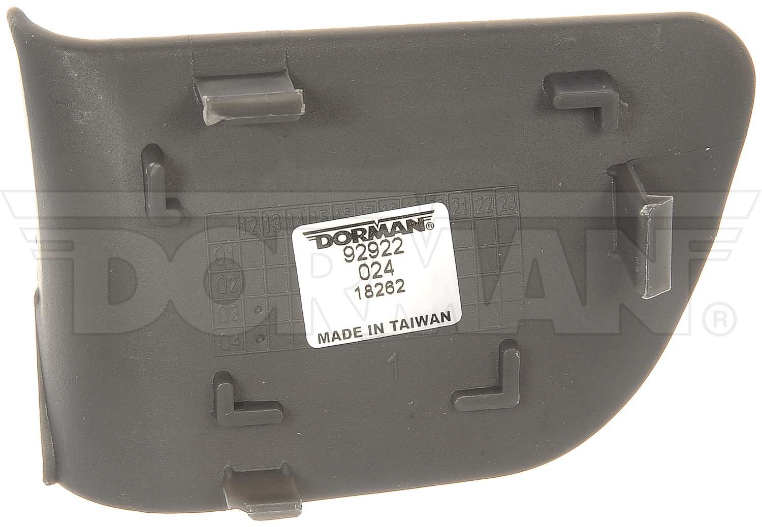 Dorman - HELP Interior Door Handle Screw Cap 92922