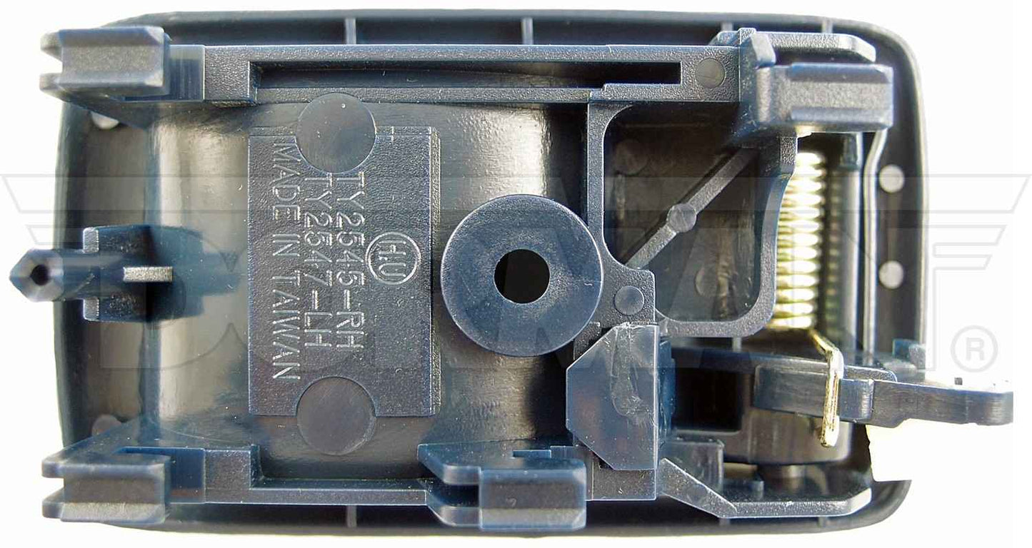 Dorman Interior Door Handle Blue Position-Specific for 1991-2004 Toyota Camry 4Runner Tacoma Tercel 92962
