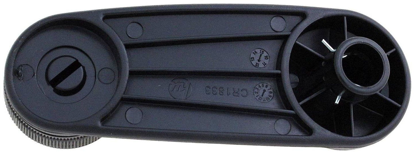 Dorman Window Crank Handle Front Rear Left Right for 1995-2007 Chrysler, 1995-2010 Dodge, 2007-2010 Jeep, 1995-2001 Plymouth 93160