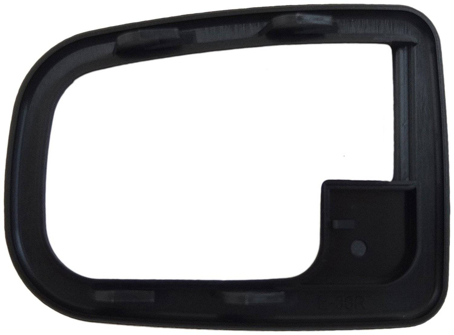 Dorman - HELP Interior Door Handle Bezel Texture Black with Durable Design for 1992-2002 BMW 95116