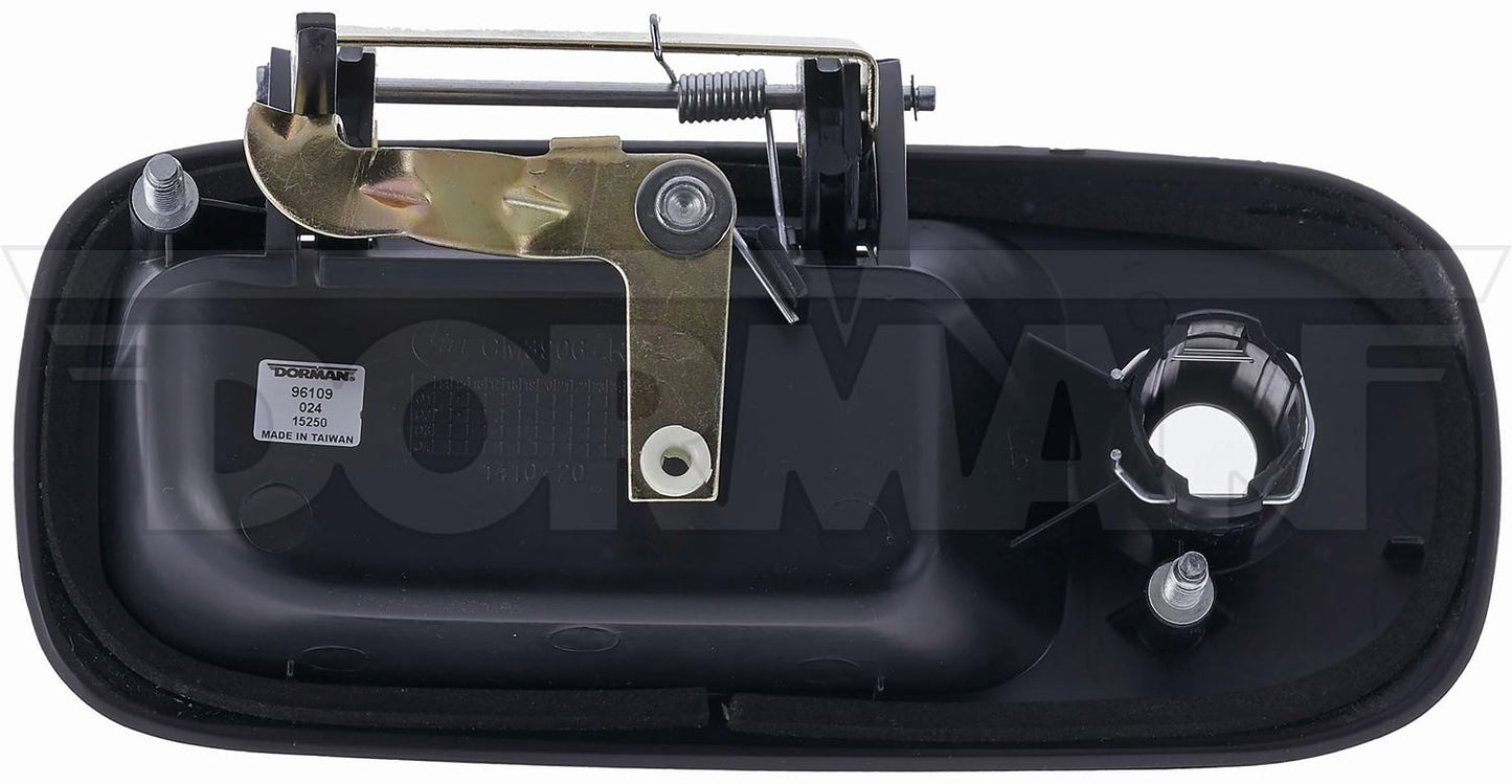 Dorman - HELP Exterior Door Handle Textured Black with Hinged Design for 2025 Chevrolet GMC 96109