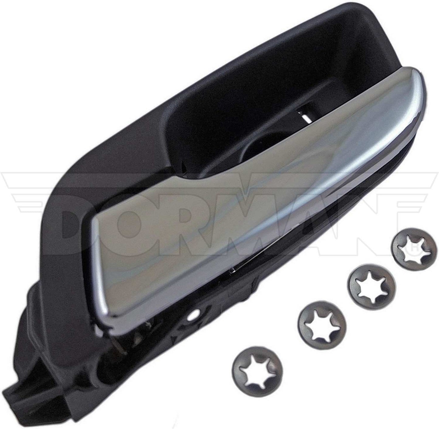 Dorman - HELP Interior Door Handle Left Hand Chrome and Black for 2019-2020 Chevrolet 96462