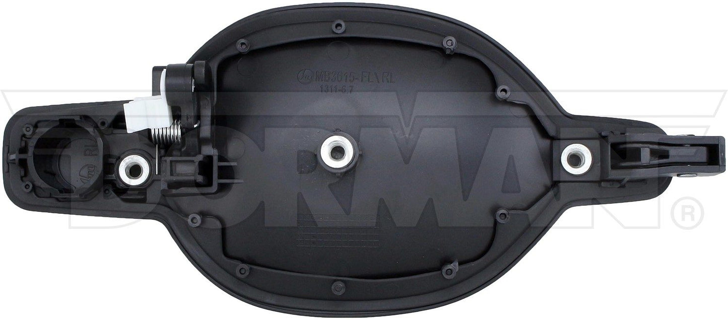 Dorman - HELP Exterior Door Handle Rear Left Primed Black for 2011-04 Mitsubishi Endeavor 96934