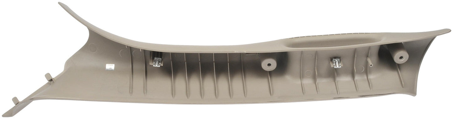 Dorman - HELP Grab Handle Pillar Trim Panel with Grab Handle Right Beige for 2010-02 Dodge 97630