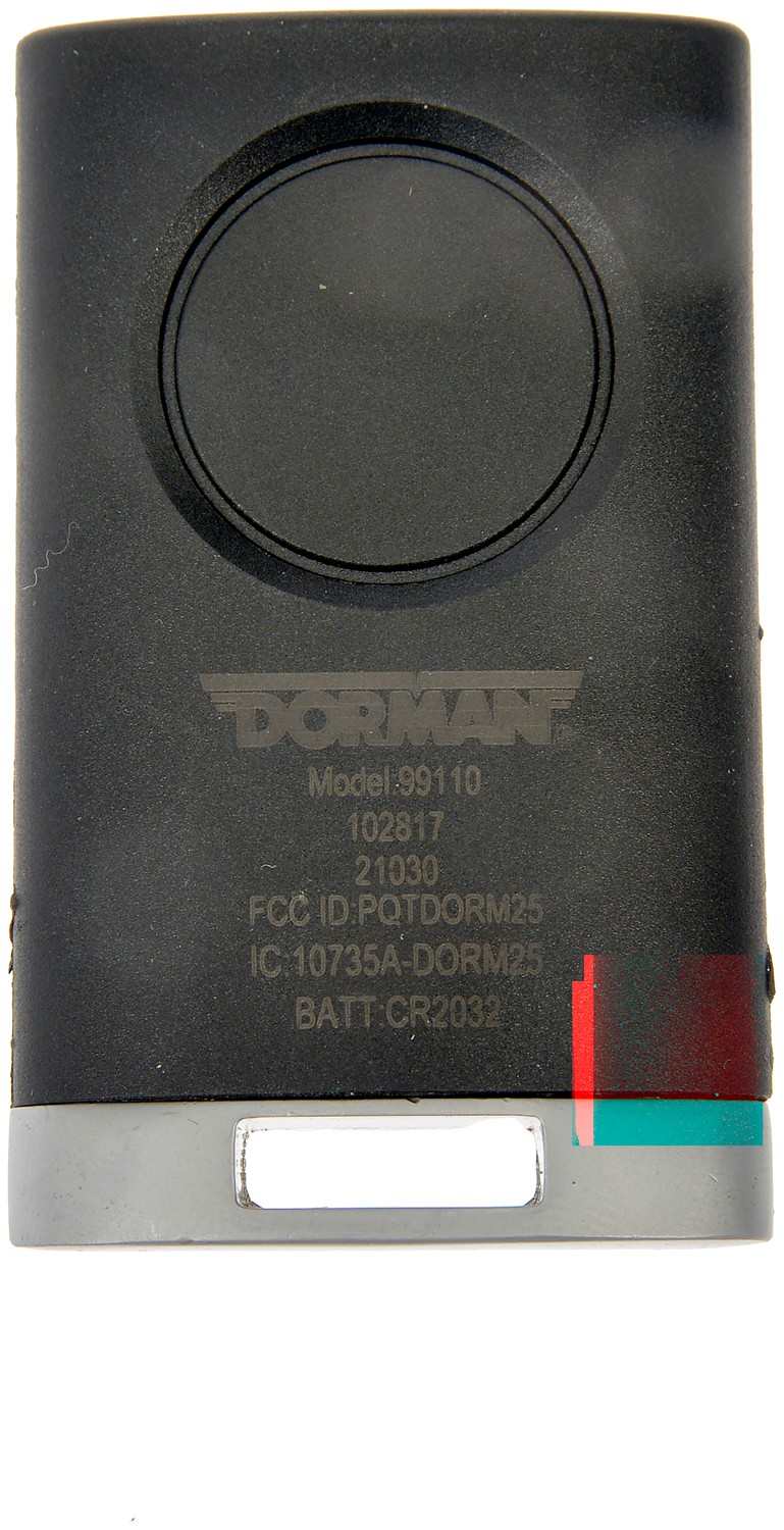 Dorman - HELP KEYLESS ENTRY REMOTE - 5 BUTTON 99110