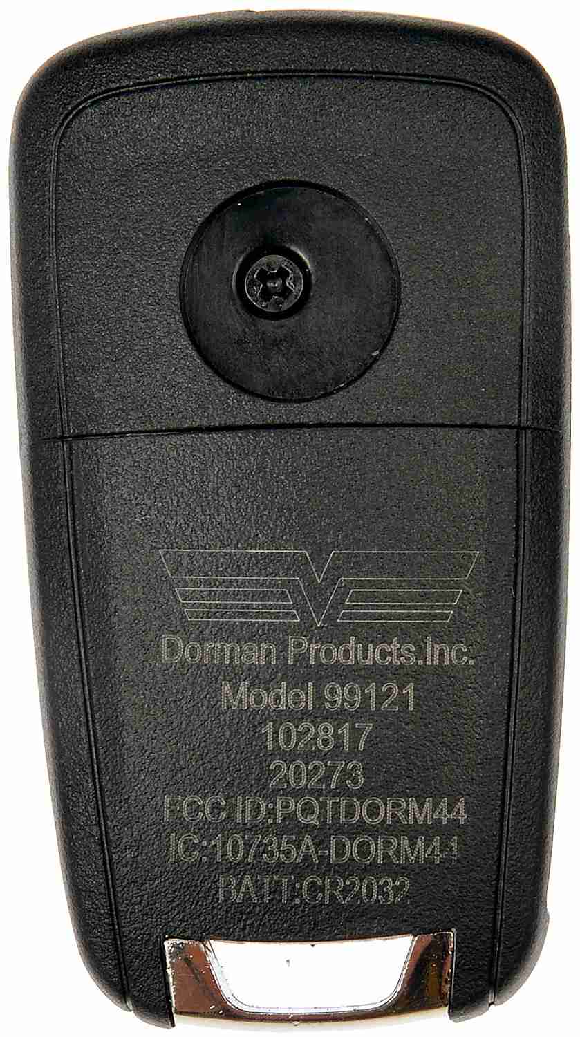 Dorman - HELP KEYLESS ENTRY REMOTE - 4 BUTTON 99121
