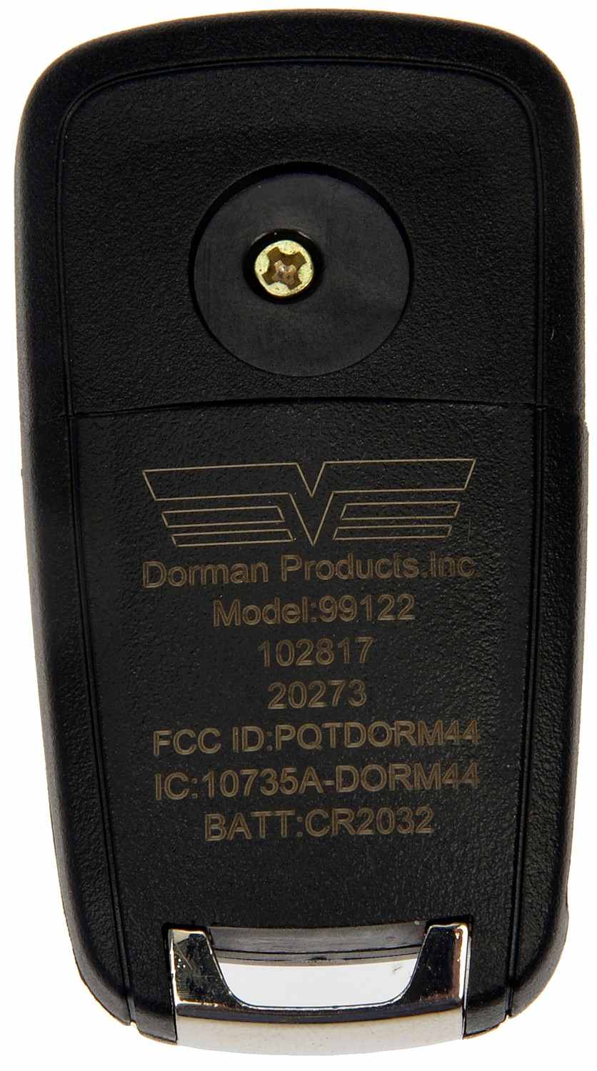 Dorman - HELP KEYLESS ENTRY REMOTE - 5 BUTTON 99122