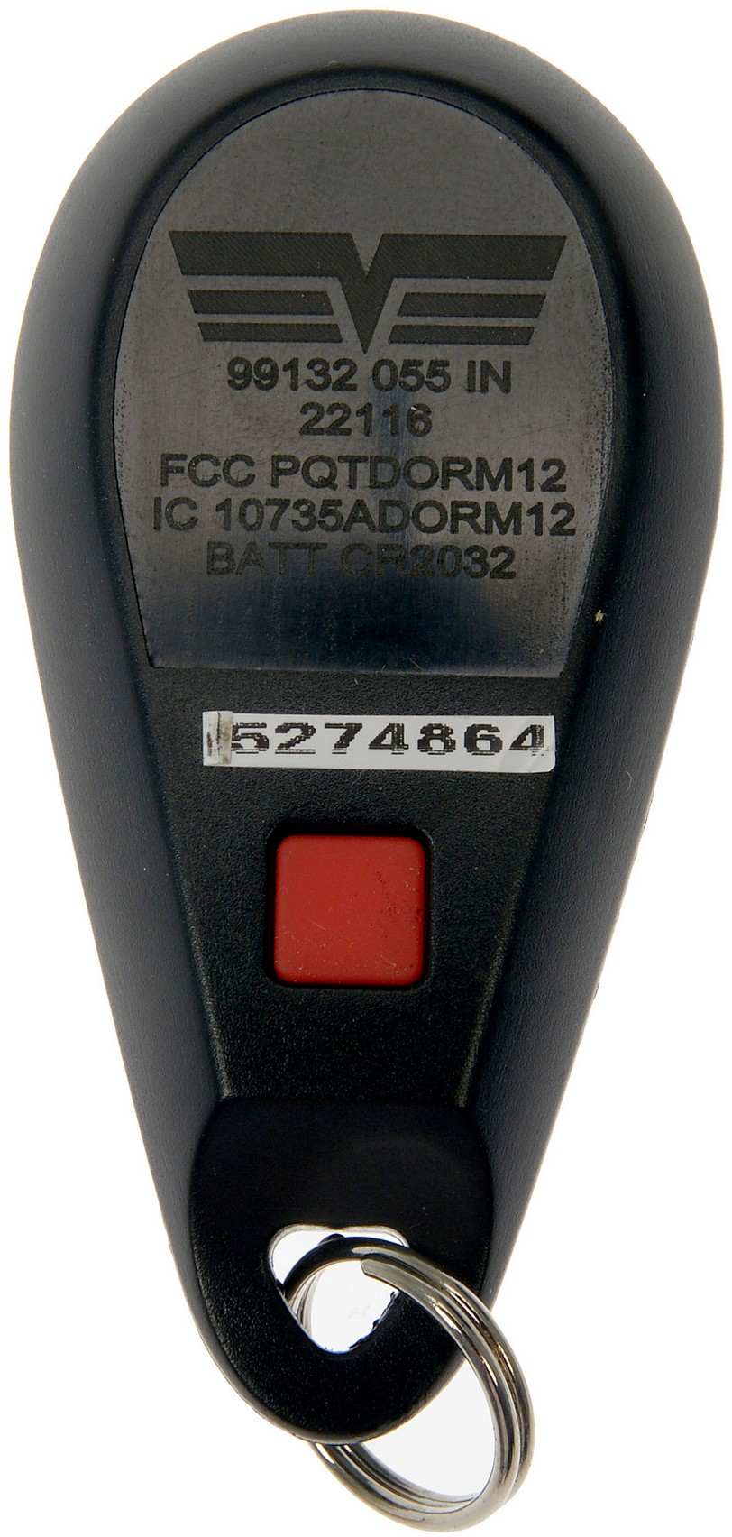 Dorman - HELP Keyless Entry Transmitter 99132