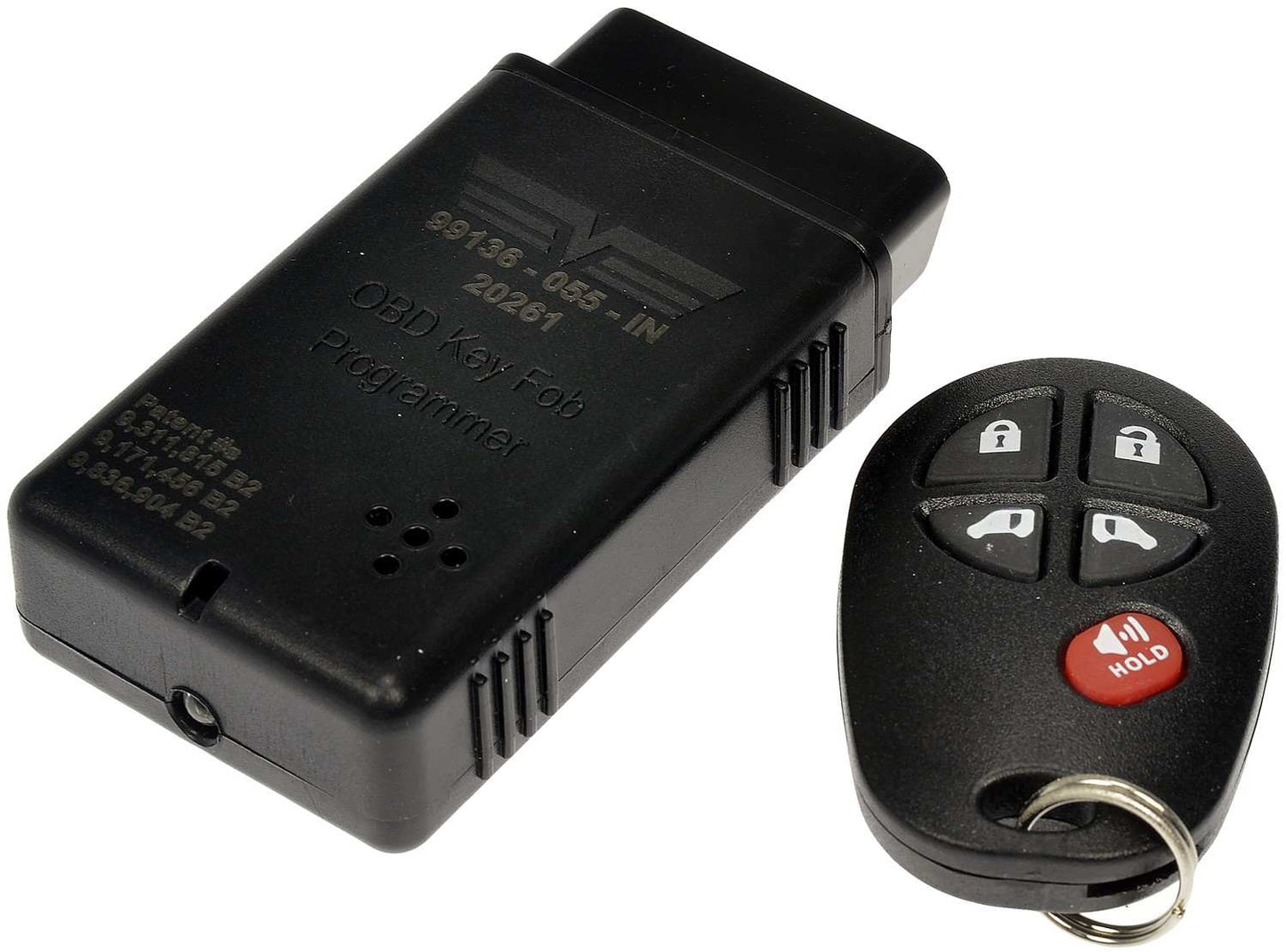 Dorman - HELP Keyless Entry Transmitter 5 Button with DIY Programming Tool for 2020-04 Toyota Sienna 99136