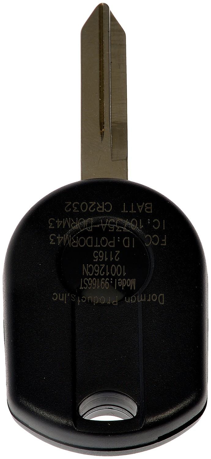 Dorman - HELP KEYLESS ENTRY REMOTE 4 BUTTON 99166ST