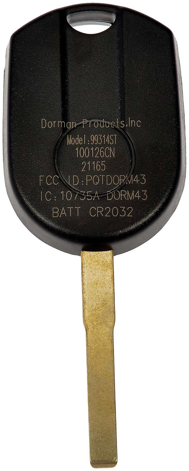 Dorman - HELP KEYLESS ENTRY REMOTE 3 BUTTON 99314ST