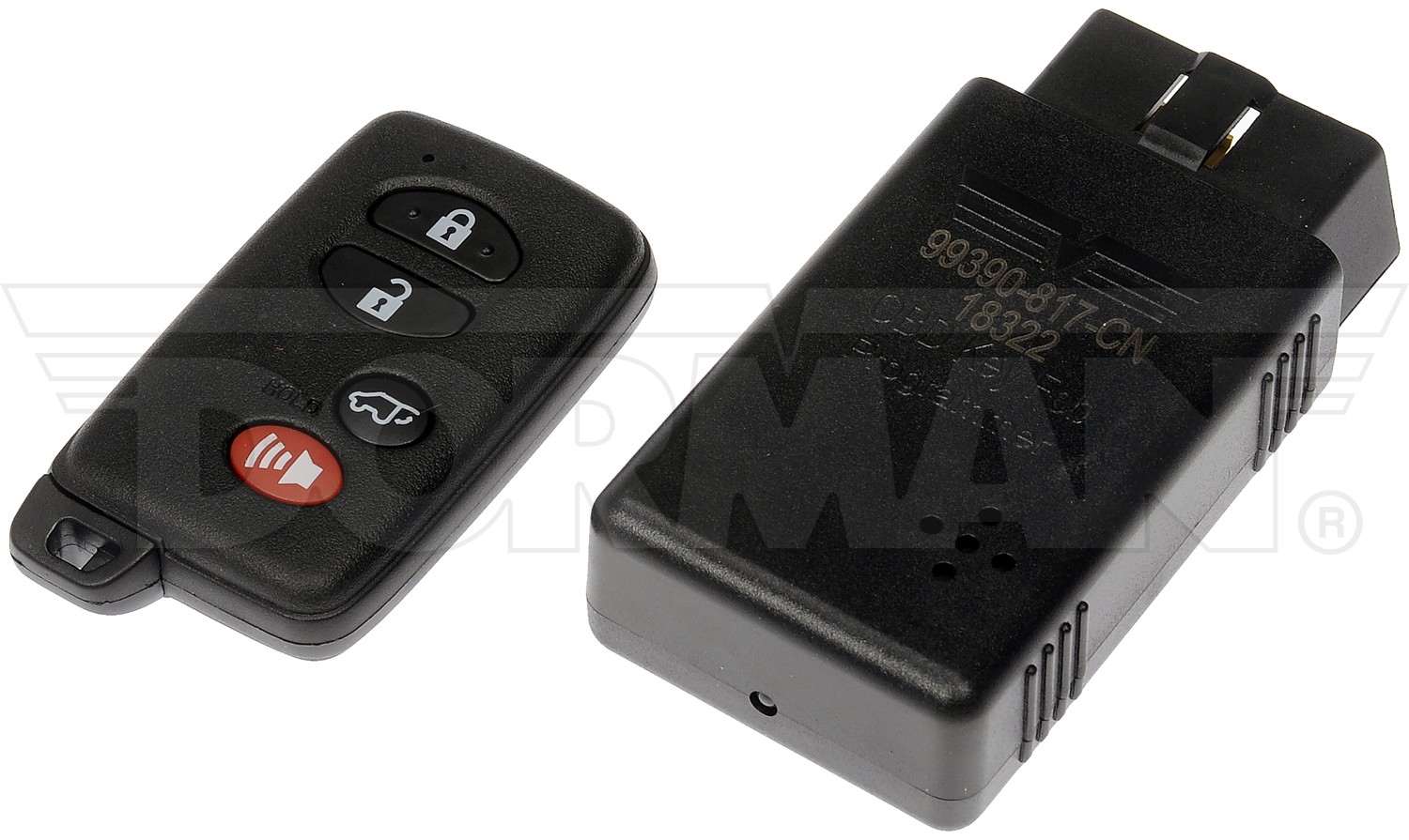 Dorman - HELP KEYLESS ENTRY REMOTE 99390