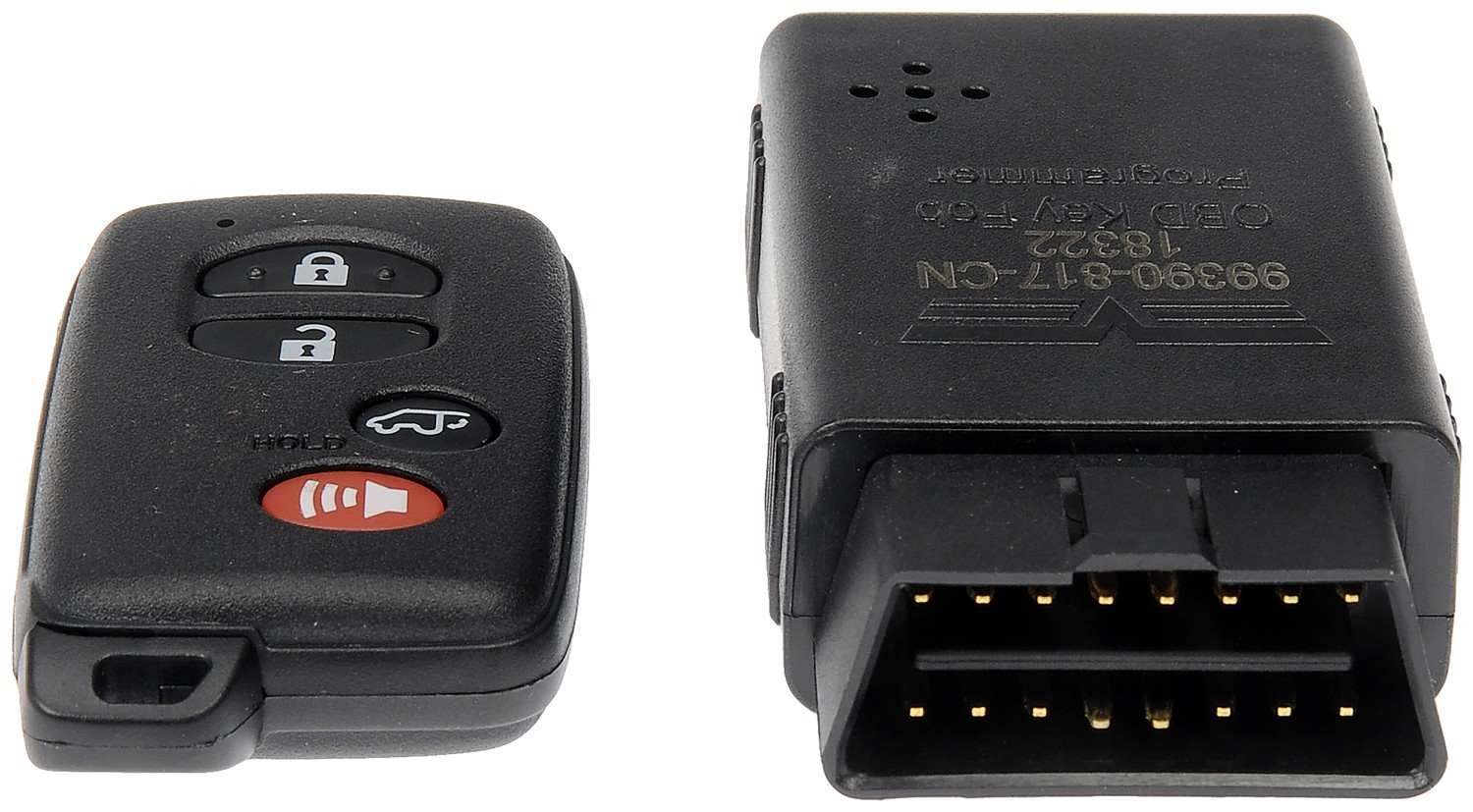 Dorman - HELP KEYLESS ENTRY REMOTE 99390