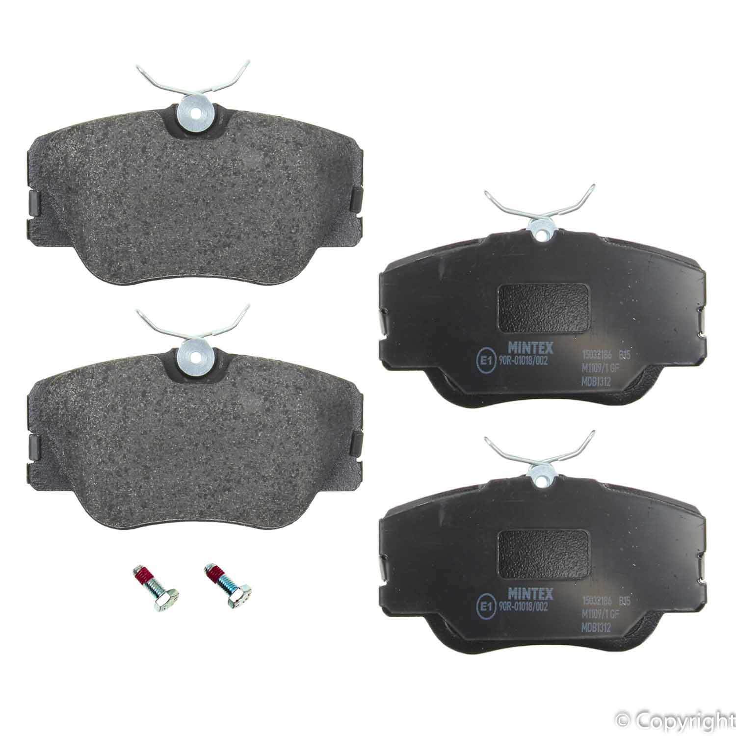 Mintex Disc Brake Pad
