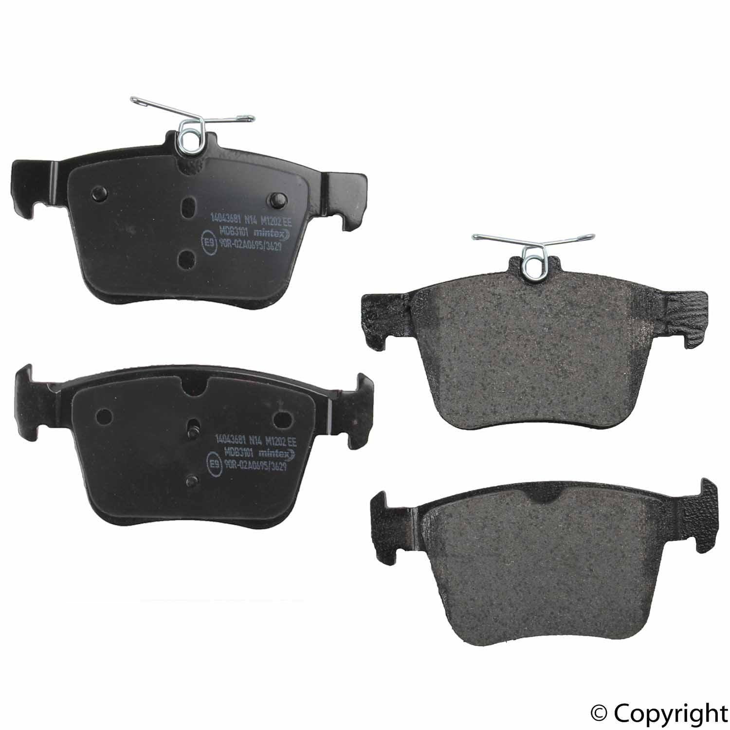 Mintex Disc Brake Pad