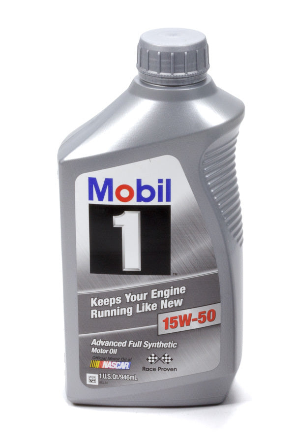 Mobil 1 15w50 HP Oil 1 Qt Oils, Fluids and Additives Motor Oil main image