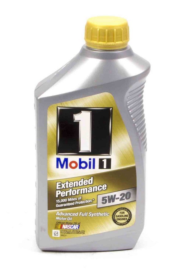 Mobil 1 5w20 EP Oil 1 Qt Oils, Fluids and Additives Motor Oil main image