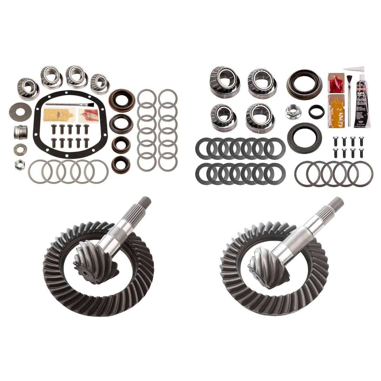 MOTIVE GEAR JEEP TJ NON-RUBICON DANA 30F/35R 4.56 Drivetrain Differentials and Rear-End Components main image