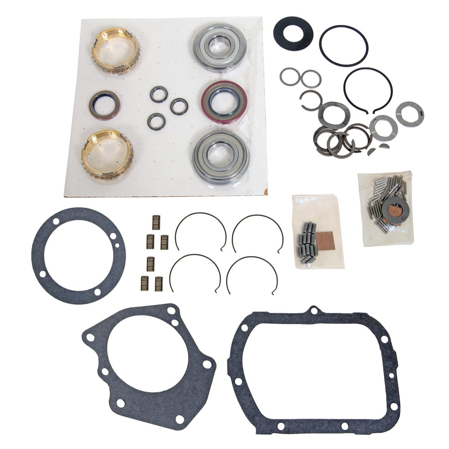 MOTIVE GEAR 66-87 SAGINAW 3/4SPD Bearing Seal Kit Drivetrain Manual Transmissions and Components main image