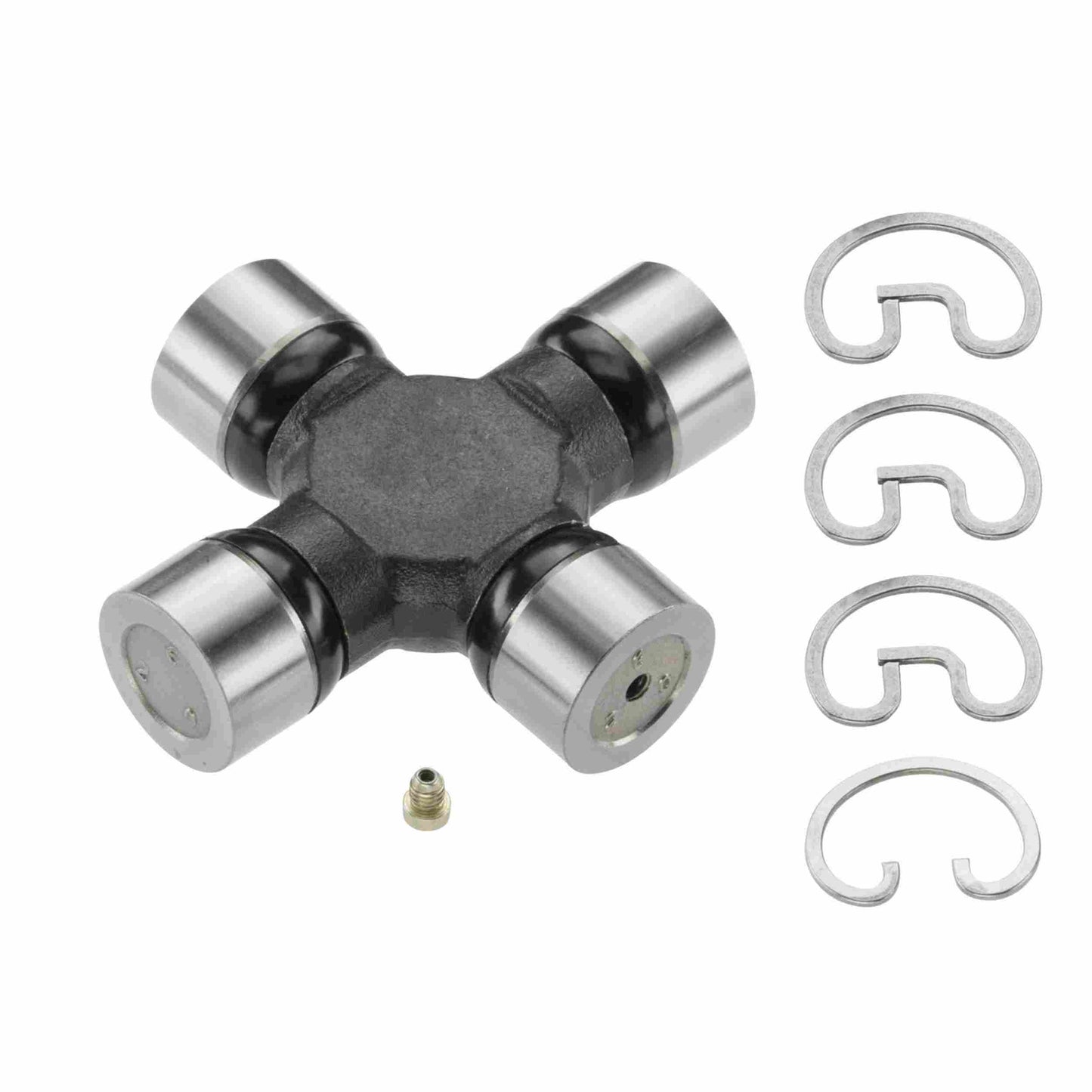 Moog Universal Joint:Super Strength,1310/1330 Conversion Style,Greasable