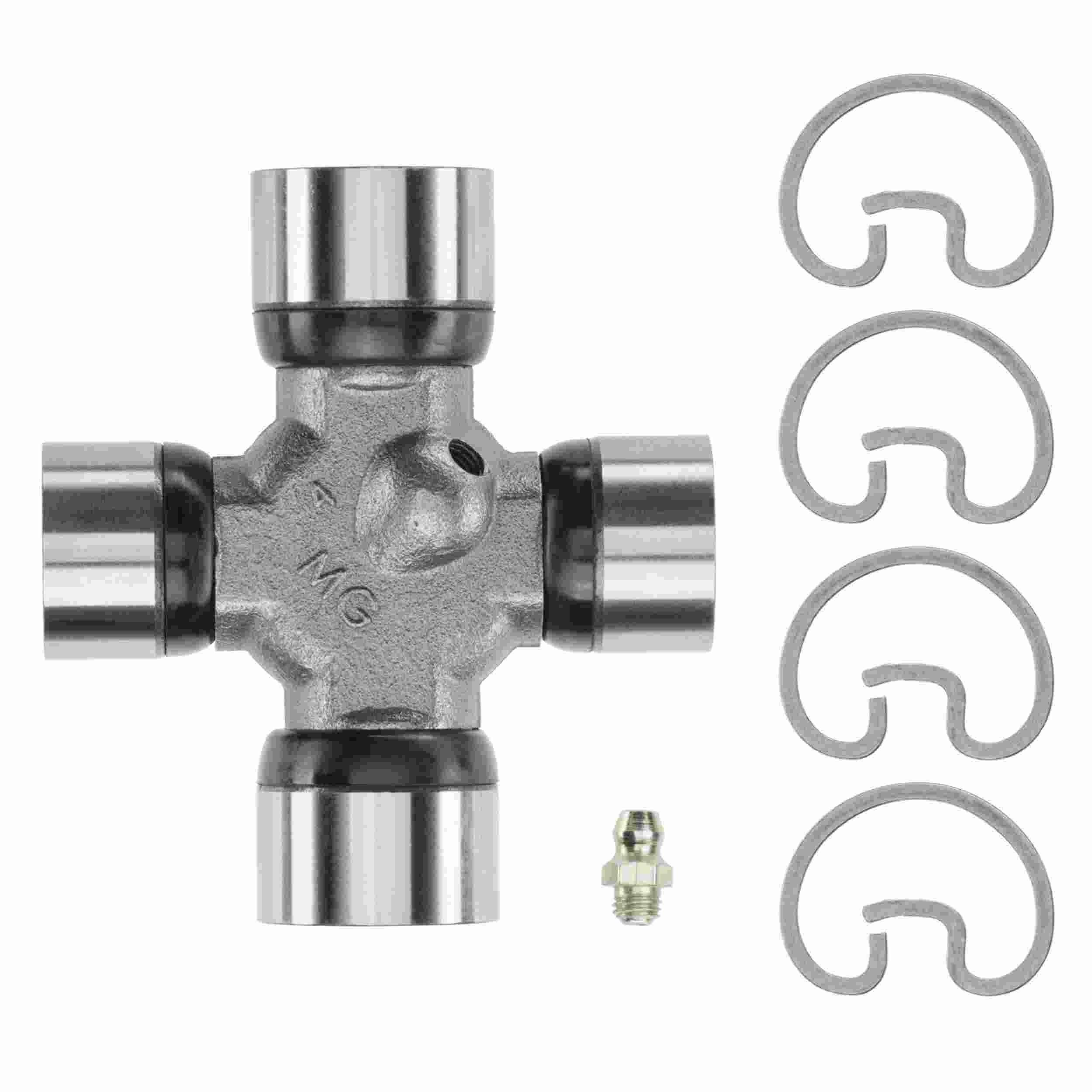 Moog U-joint:Universal Joint, 1310 to 1350 Conversion, Greasable, Steel