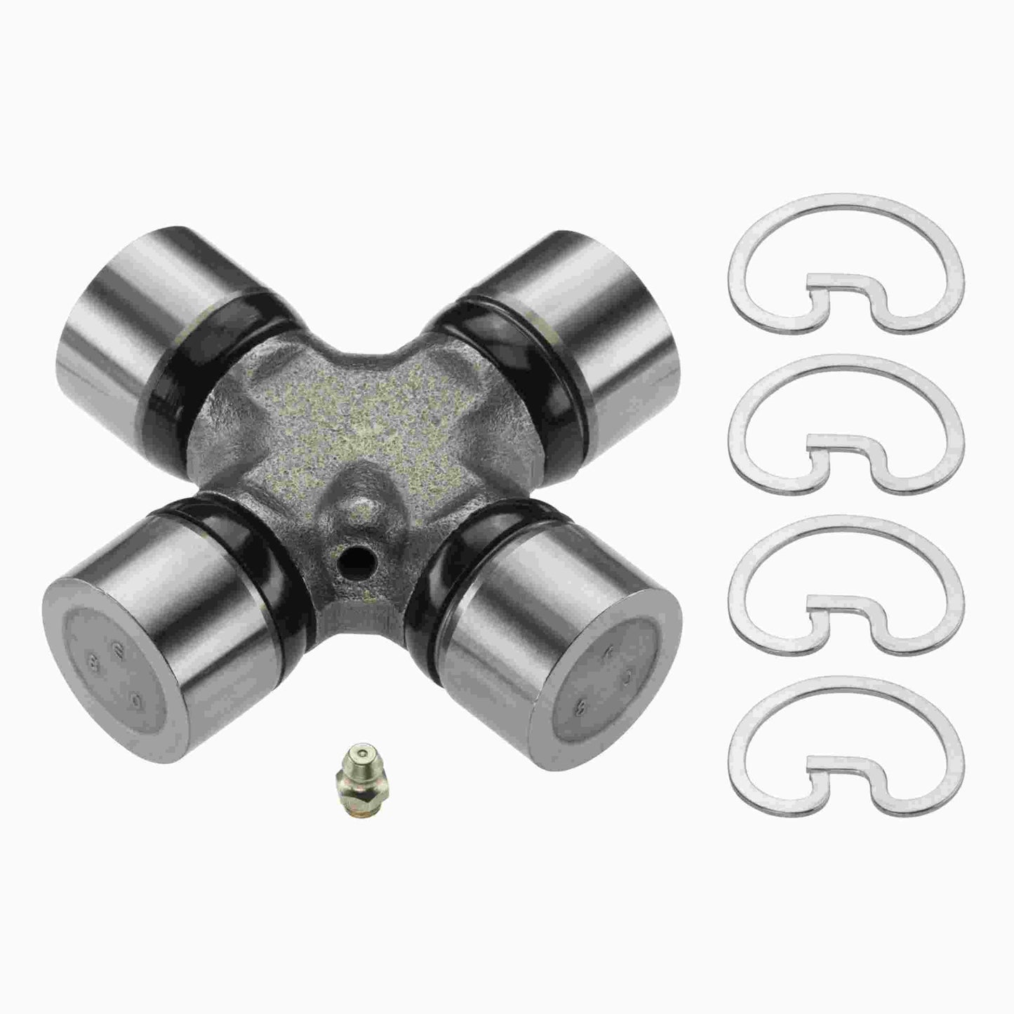 Moog Universal Joint, American Axle 1485 Style, Greasable, Steel