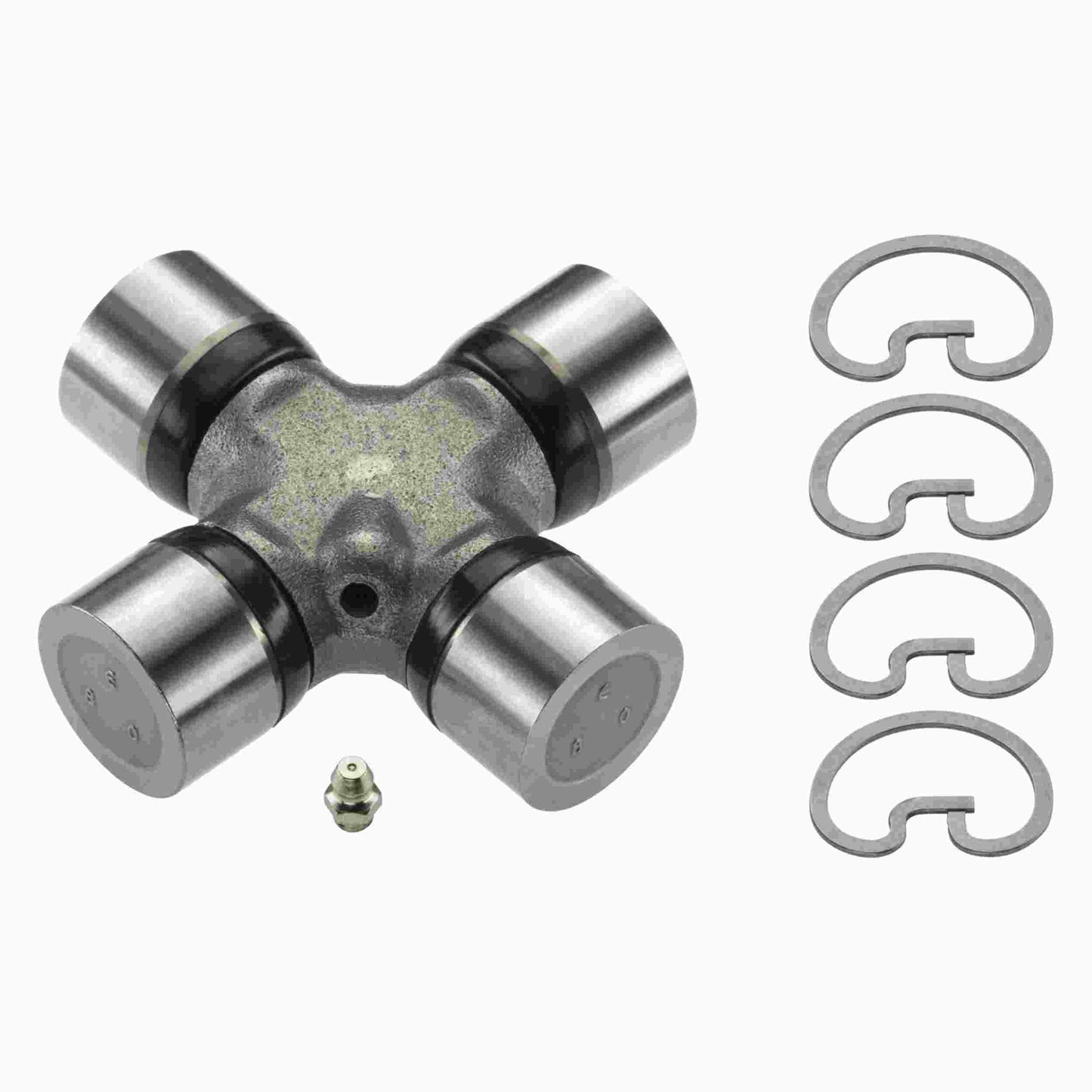 Moog Universal Joint, 1480 Style, Greasable, Steel