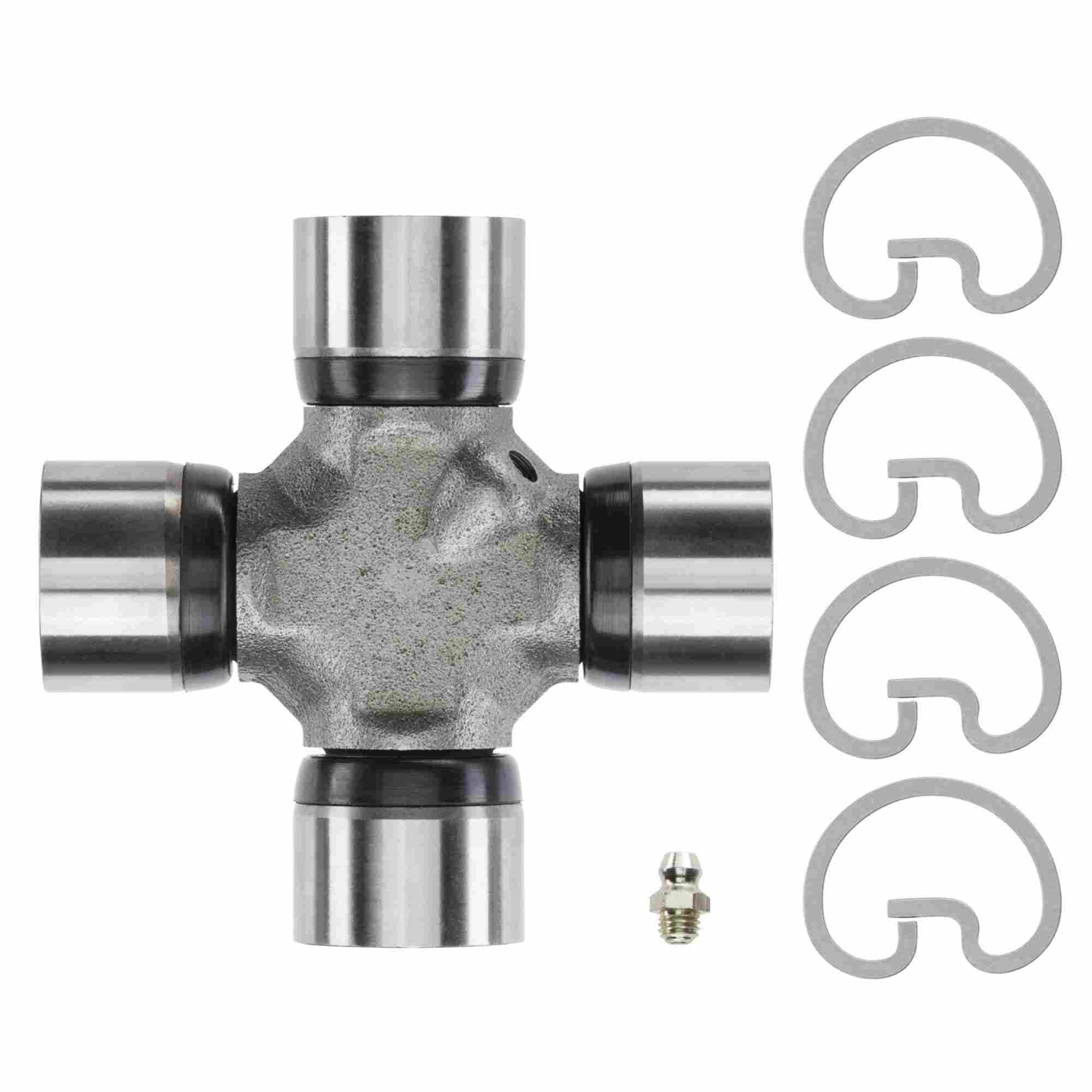 Moog Universal Joint, 1480 Style, Greasable, Steel