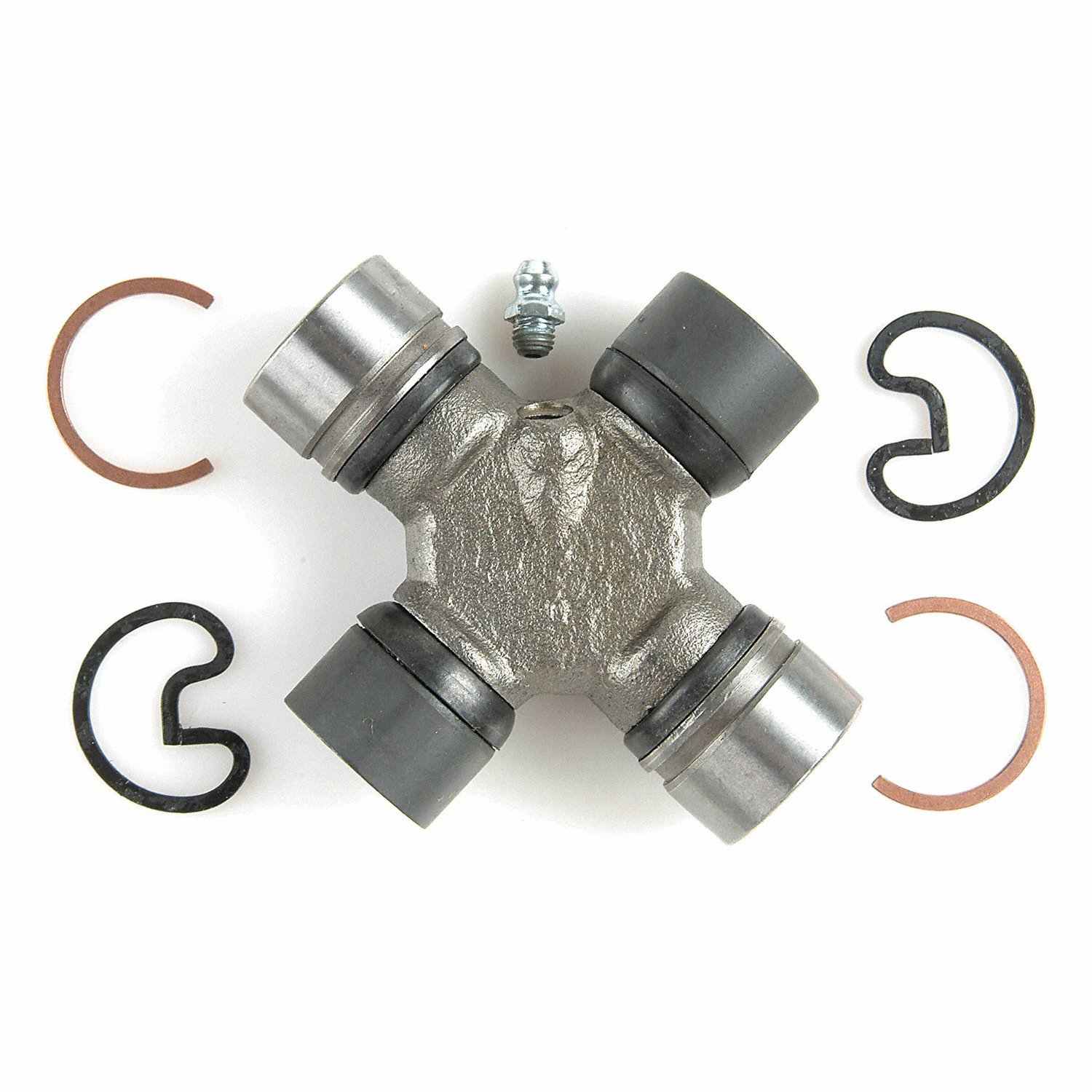 Moog U-Joint:1310-1344 Conversion,Greasable,Steel,Chevy,Oldsmobile