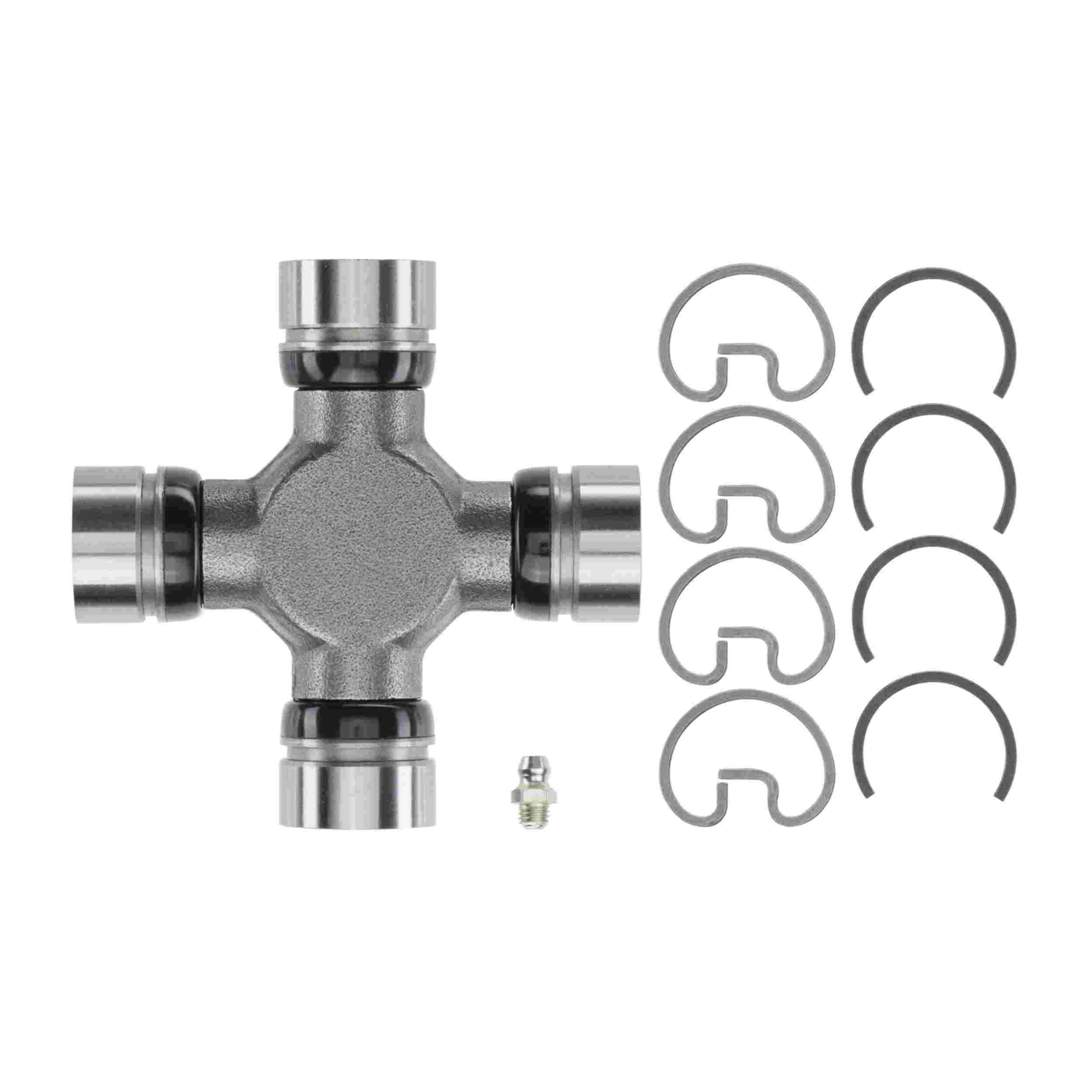 MOOG Driveline Products Universal Joint top view frsport 427