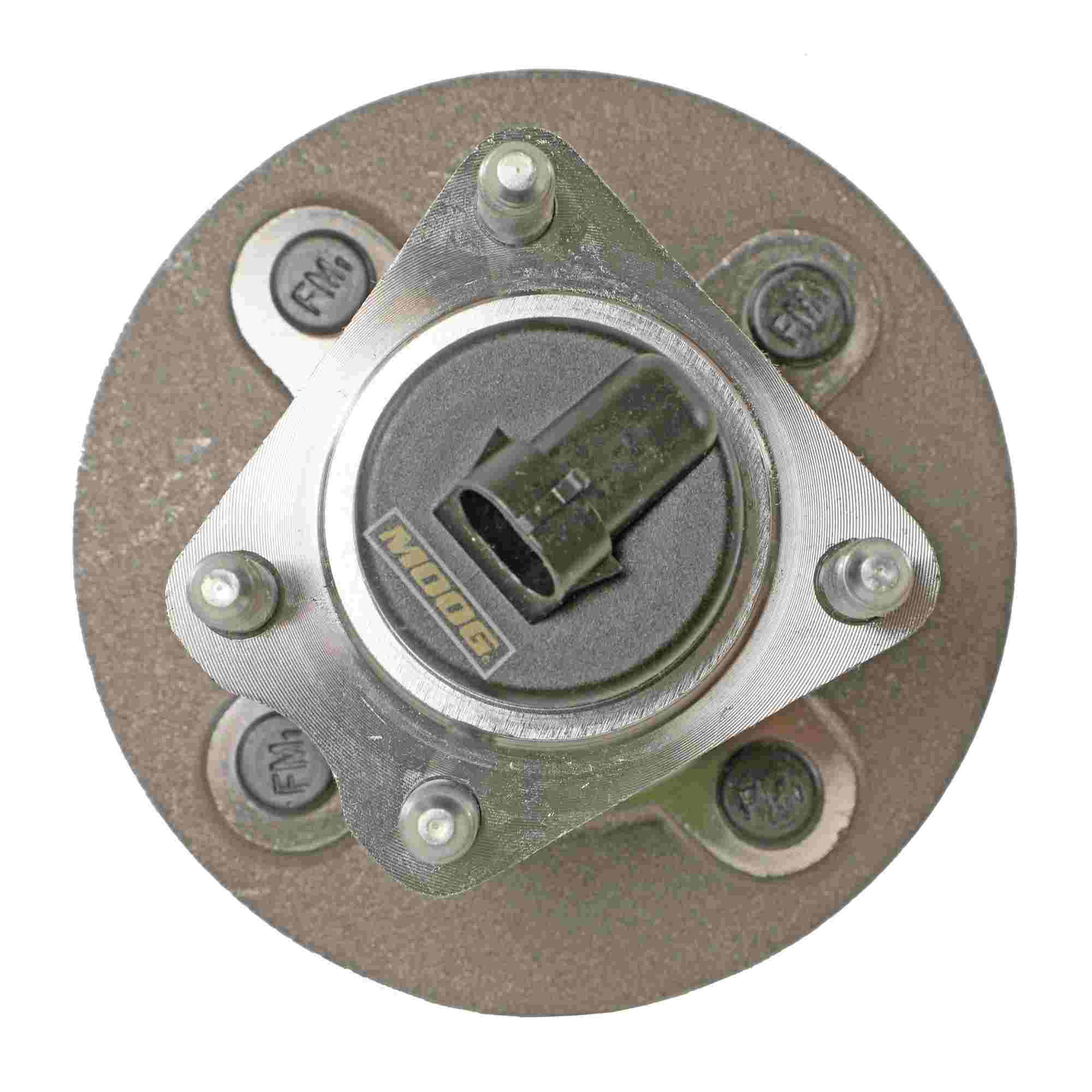 MOOG Hub Assemblies Wheel Bearing and Hub Assembly 512247