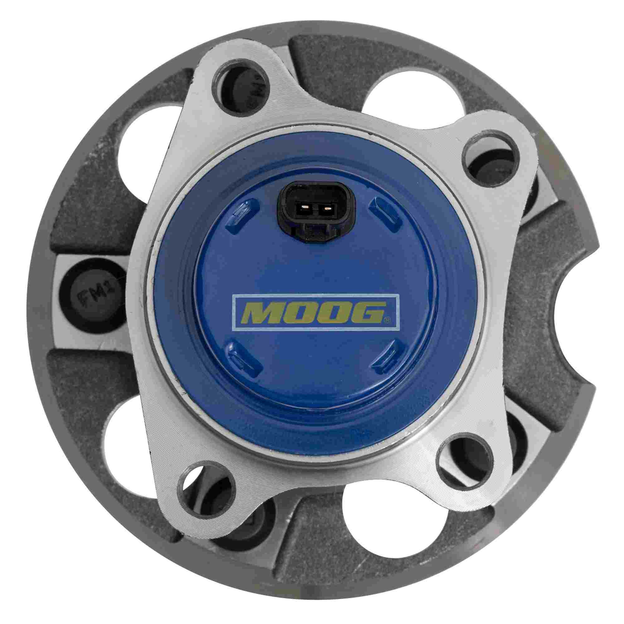 MOOG Hub Assemblies Wheel Bearing and Hub Assembly 512282