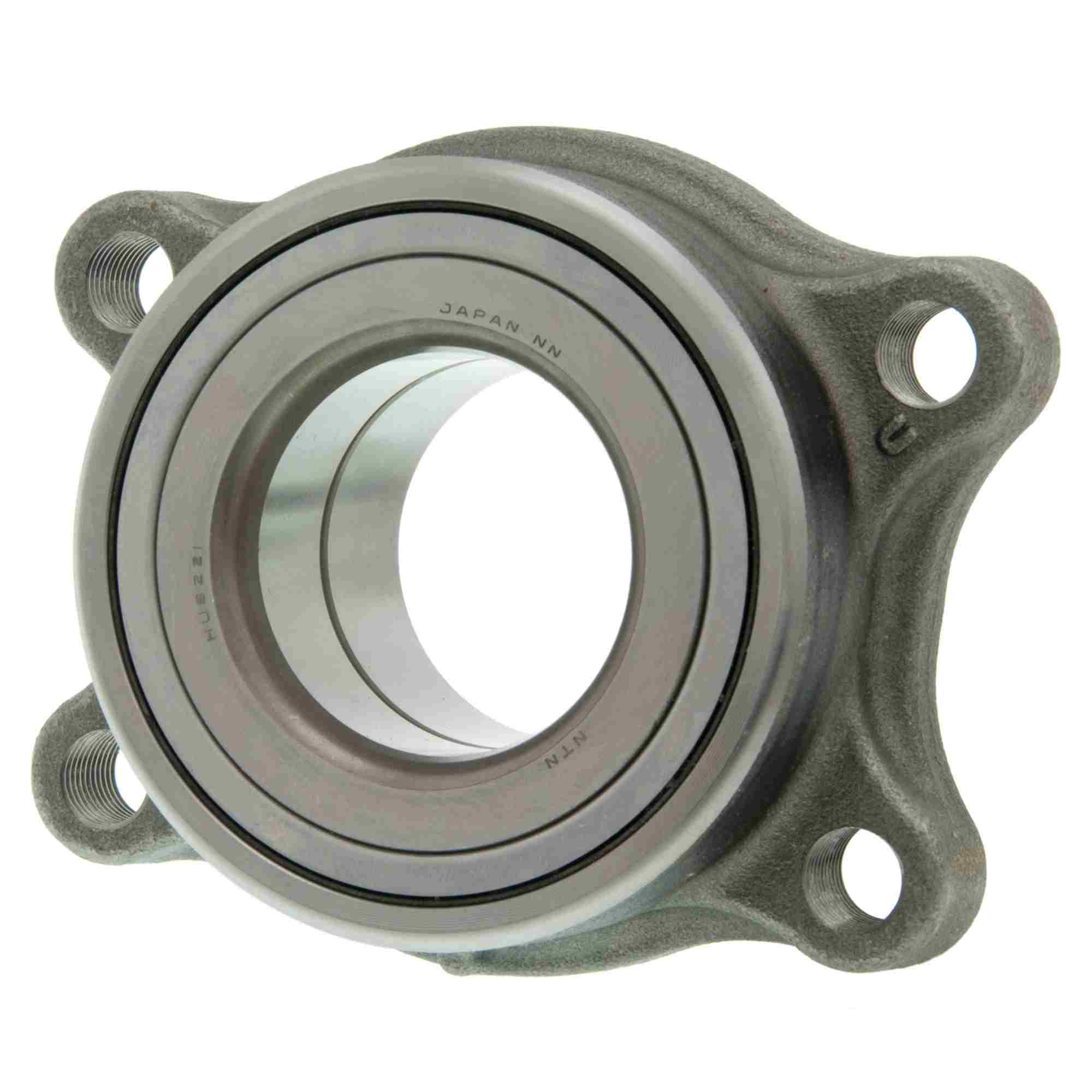 Moog Wheel Hub and Bearing, Steel, Rear, Infiniti, for Nissan, Each