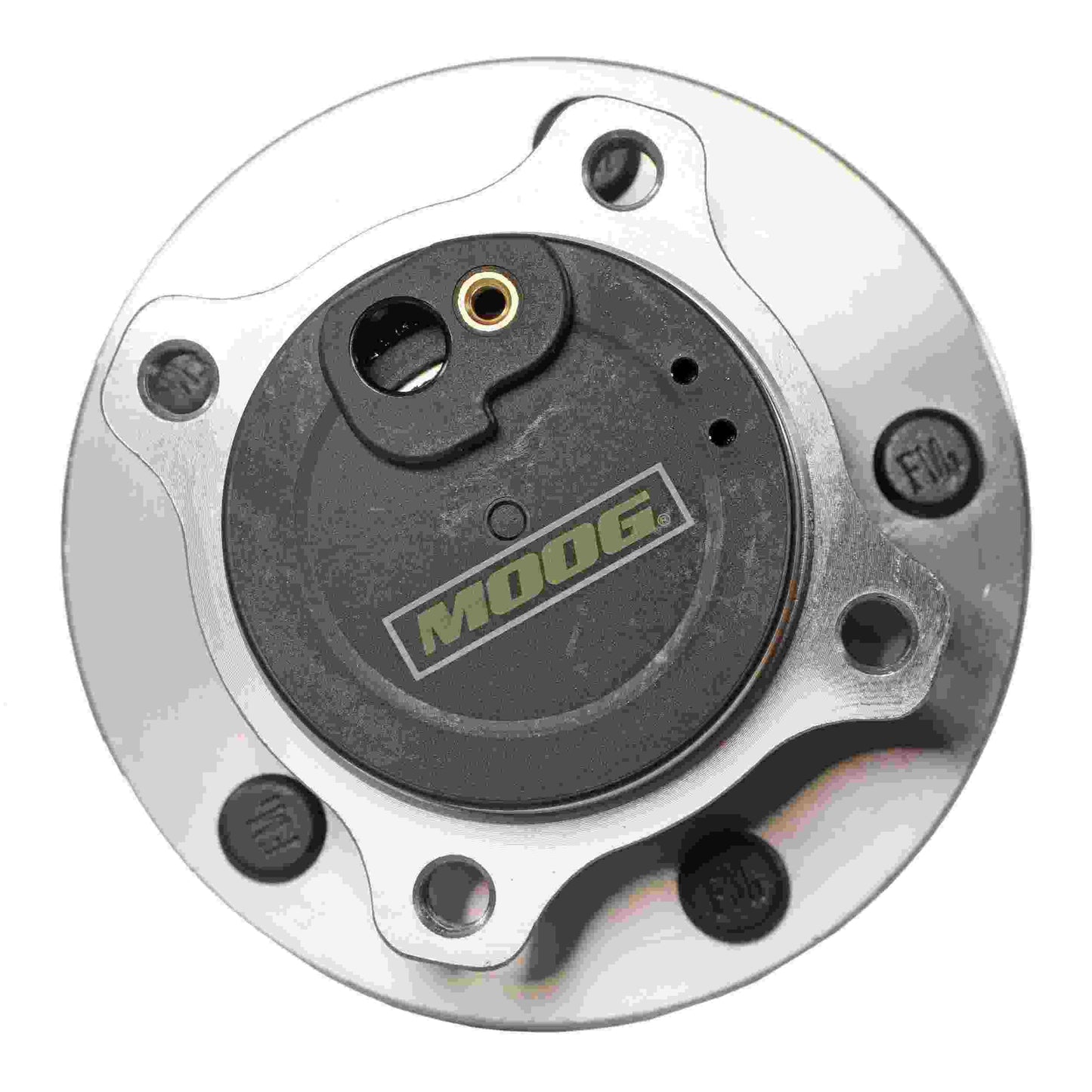 Moog Hub Assembly:Wheel Hub and Bearing Assembly,Rear,Mazda