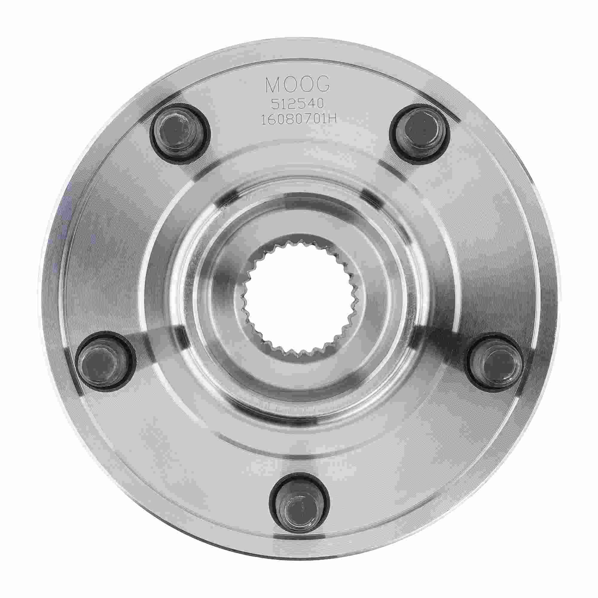 Moog 07-09 Jaguar XKR Rear Hub Assembly 512540