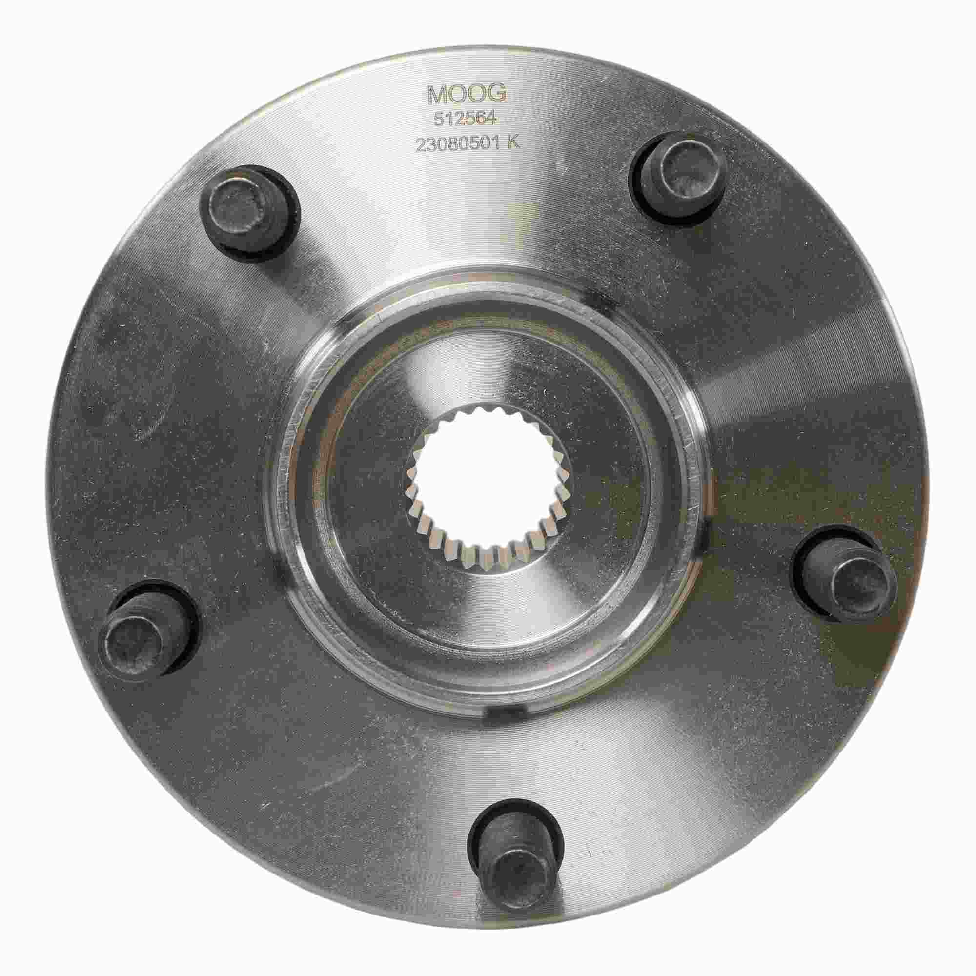 MOOG Hub Assemblies Wheel Bearing and Hub Assembly 512564