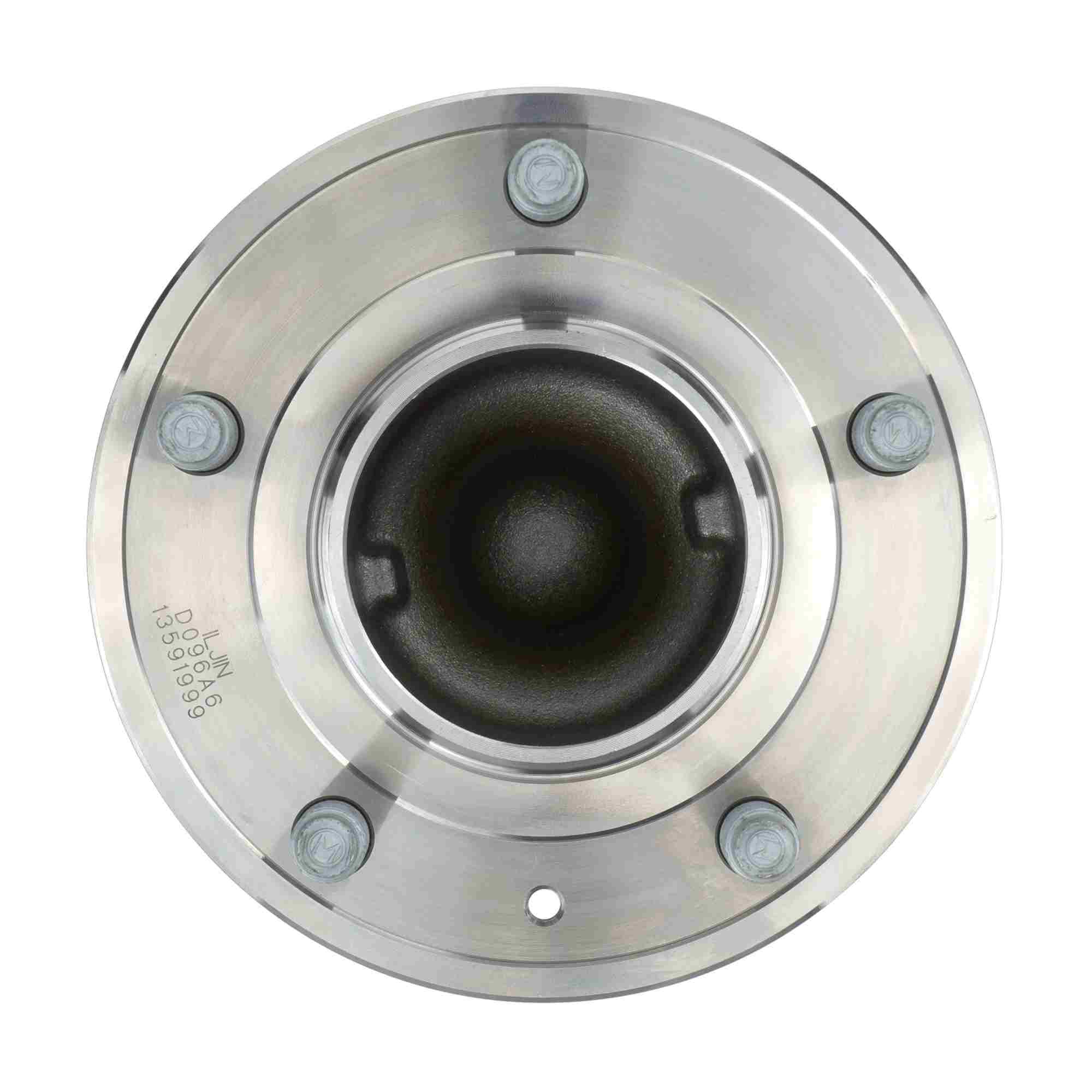 MOOG Hub Assemblies Wheel Bearing and Hub Assembly 512581